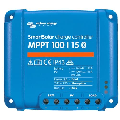 Victron Energy SmartSolar 100/15 | MPPT Charge Controller