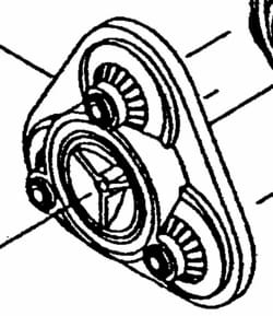 SHURFLO 9300 PUMP, REPAIR PART, Valve Kit, 94-137-00