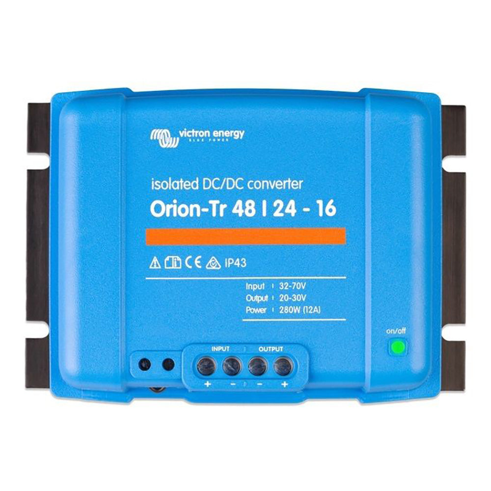 Victron Energy 48V/24V 16A Orion-Tr Isolated DC-DC converter