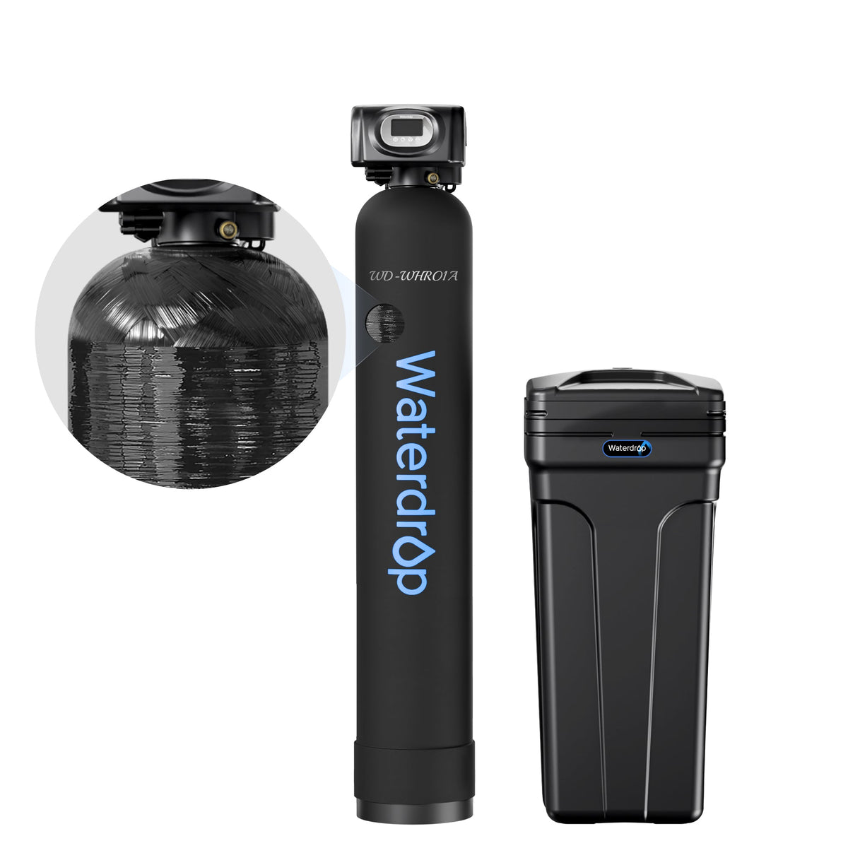Waterdrop WHR01 Water Softener System