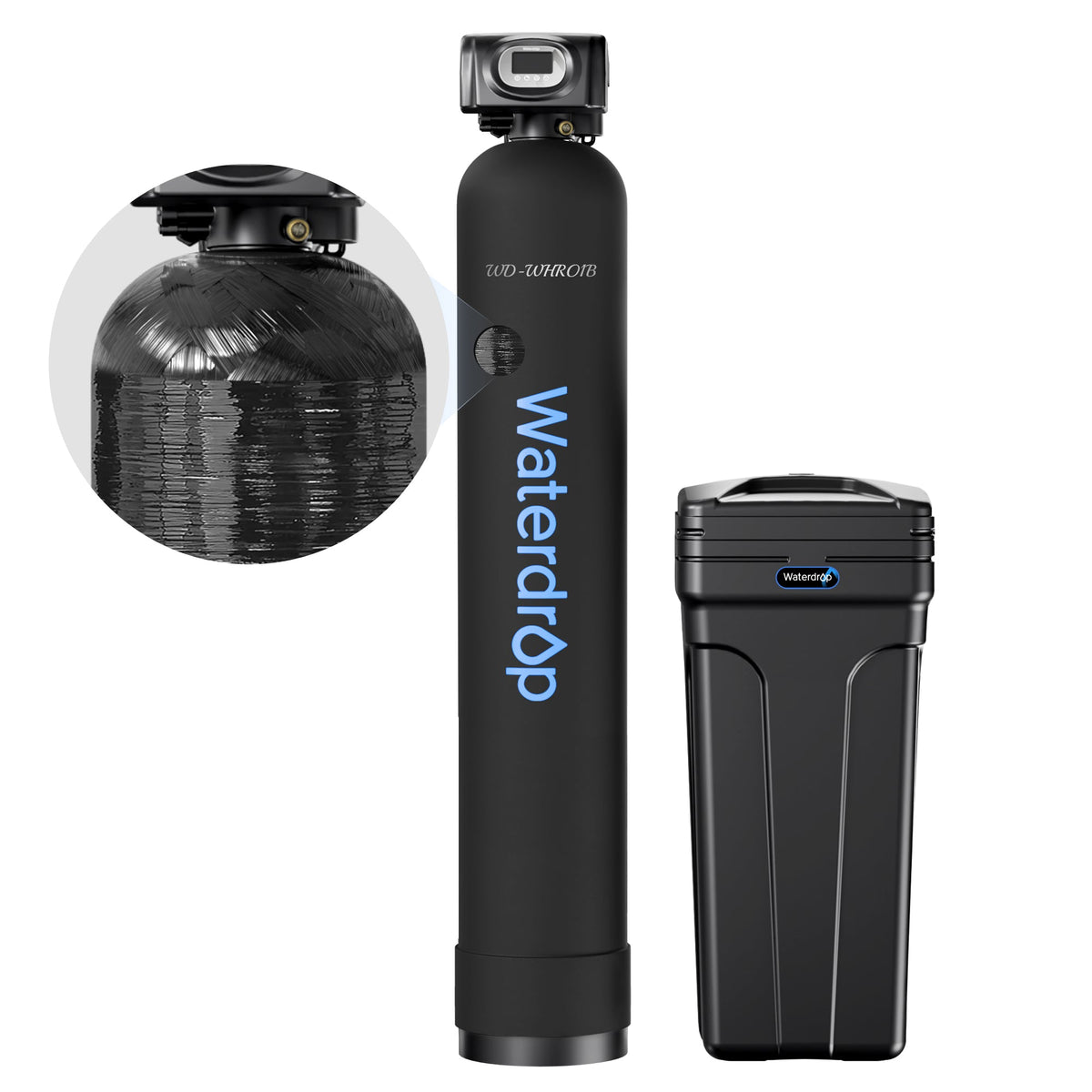 Waterdrop WHR01 Water Softener System