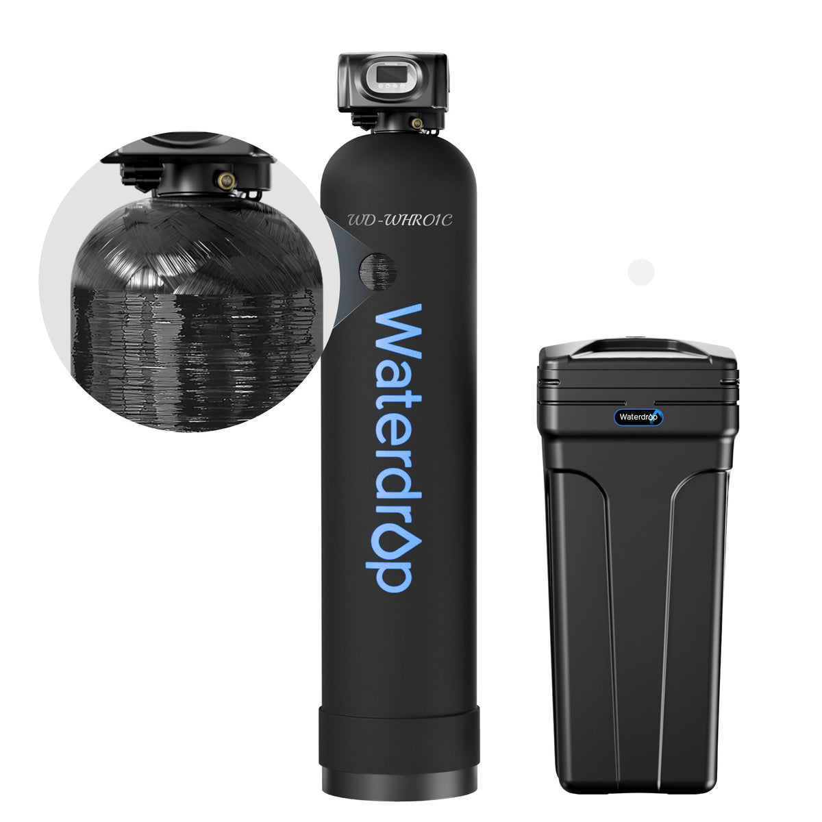 Waterdrop WHR01 Water Softener System