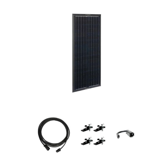 Zamp Solar Obsidian Series 45 Watt Solar Panel Kit
