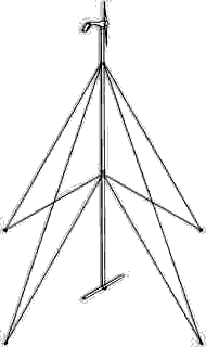 Primus Windpower 45' guyed tower kit for Air Wind Turbines Generators