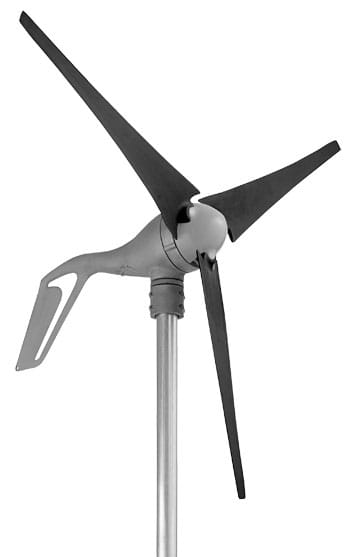 Ryse Energy 1-ARBM-15-24 200W Air Breeze 24v Marine Wind Turbine Generator