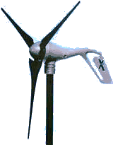 Primus Windpower 1-AR30-10-12 Air 30 Land Wind Turbine Generator 12v - 400W