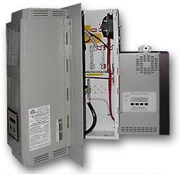 Midnite Solar MNE250 Apollo Inverter Gray Steel Power Panel w/ 250amp Breaker