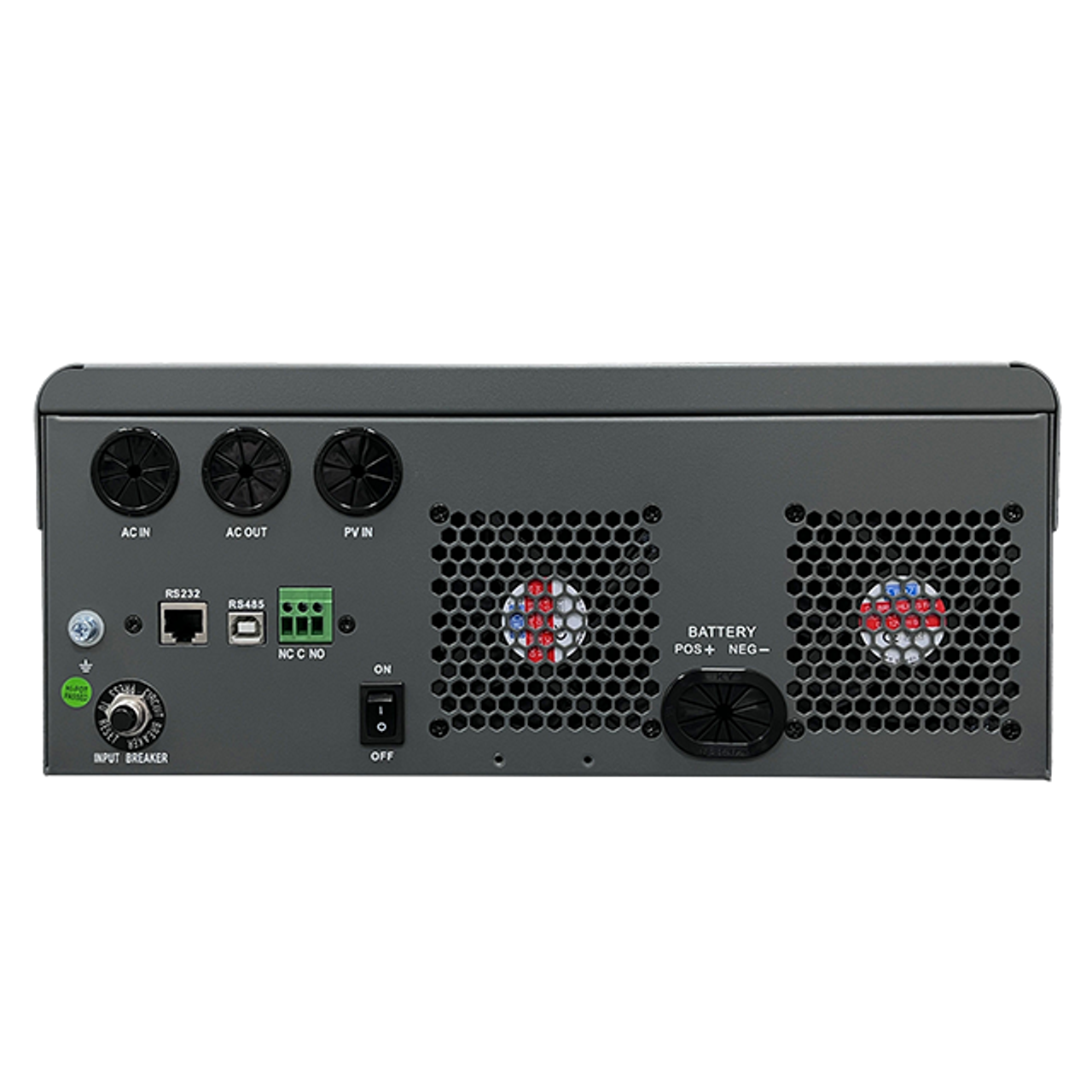 EG4 Off-Grid Inverter 3000EHV-48 3000W Output 5000W PV Input 500 VOC Input