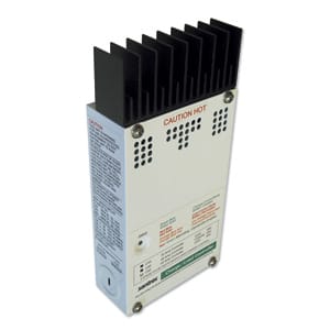Xantrex C40 C-40 3-Stage PWM Solar Charge Controller/ Diversion Load Controller, 40 Amp, 12, 24, or 48 Volt