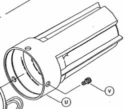 SHURFLO 9300 PUMP, REPAIR PART, Canister Kit, 94-140-00