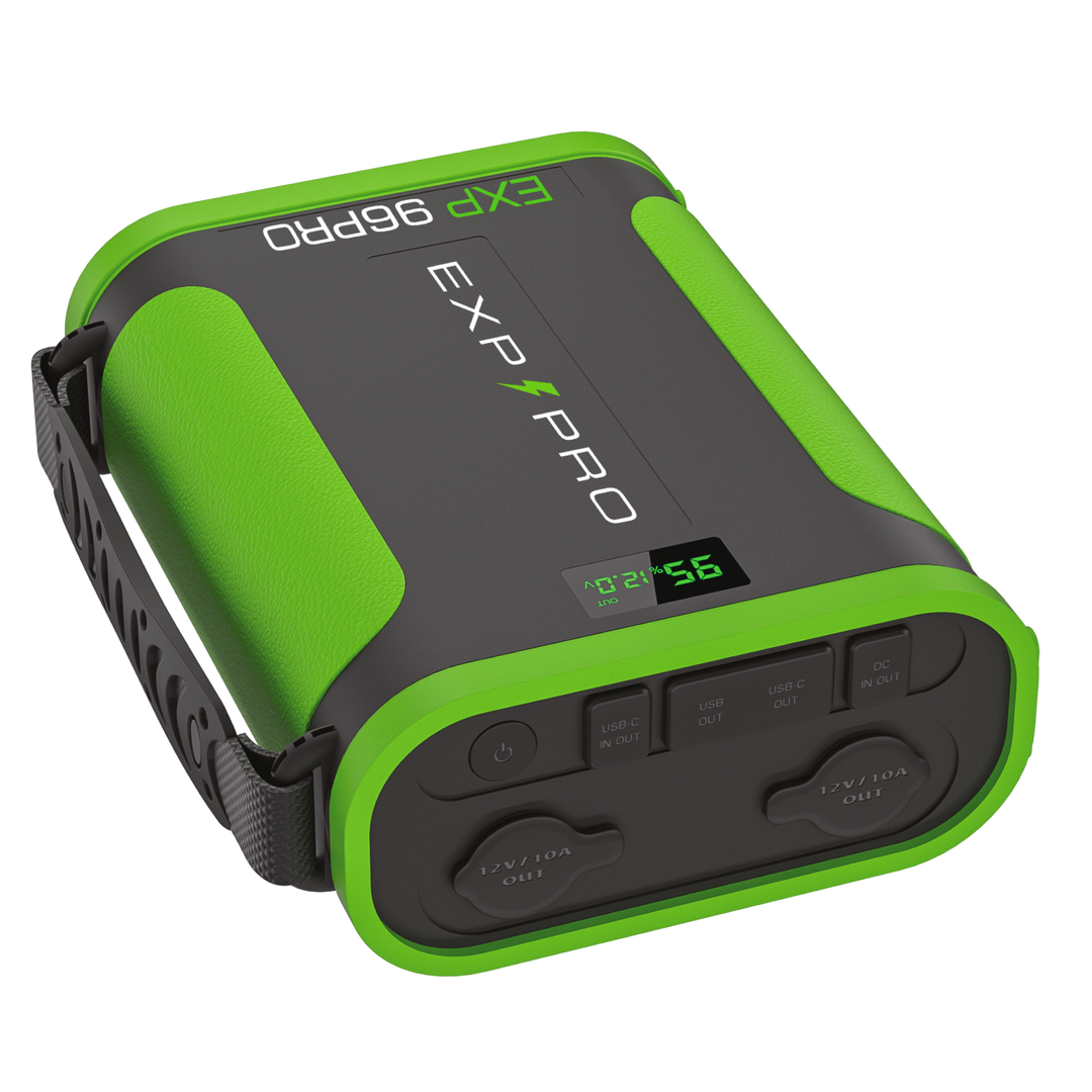 EXP96PRO APEX Battery with CPAP DC Cord Included