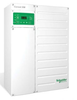 Schneider Conext XW+6848NA 120/240 VAC 6800 Watt 48 V XW Series Hybrid Inverter-Charger