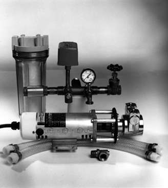 Dankoff Pump, Flowlight Booster, Replacement motor for 2910-12, 24, 48