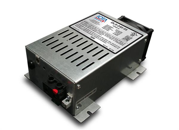 IOTA DLS-240-55 CONVERTER / CHARGER