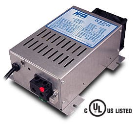 IOTA DLS-27/25, 24 volt 25 amp regulated battery charger/supply