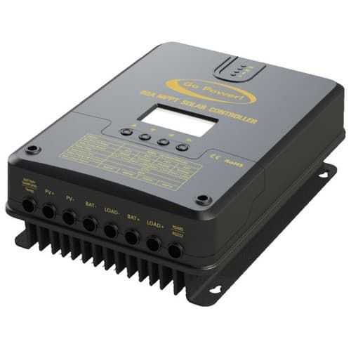 Go Power! GP-MPPT-PRO-60: 60A MPPT SOLAR CONTROLLER 150VDC w/ DISPLAY