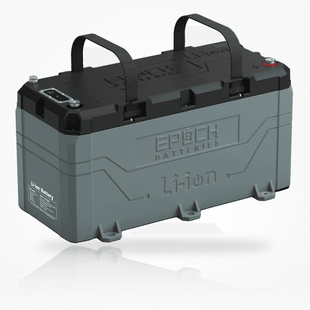 Epoch Batteries 36V 3.84kWh 100Ah LiFePO4 Lithium Battery | B36100A-A