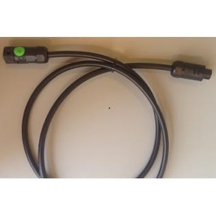 ME-MGT-AC-EXT Micro MGT500 AC jumper 6ft cable with two connectors for spacing inverters