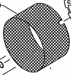 SHURFLO 9300 PUMP, REPAIR PART, Filter Screen Kit, 94-141-00