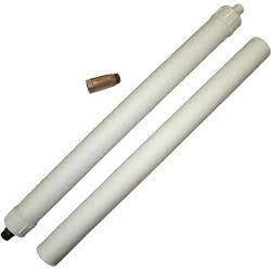 Dankoff 30" Filter/Foot Valve Assembly with Spare Filter