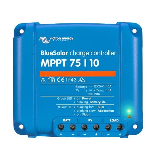 Victron Energy BlueSolar 75/10 MPPT Charge Controller
