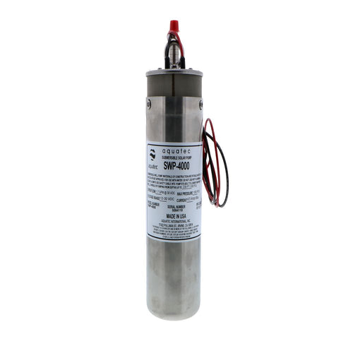 Aquatec SWP-4000 Submersible Solar Water Pump | Made In USA