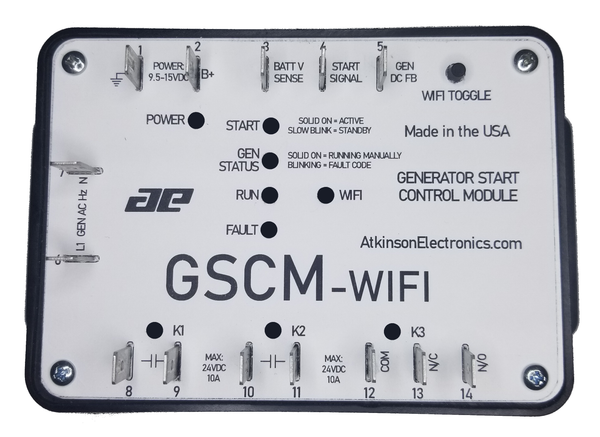 Atkinson GSCM-Wifi - Can use w/ Predator 3500 & Predator 5000