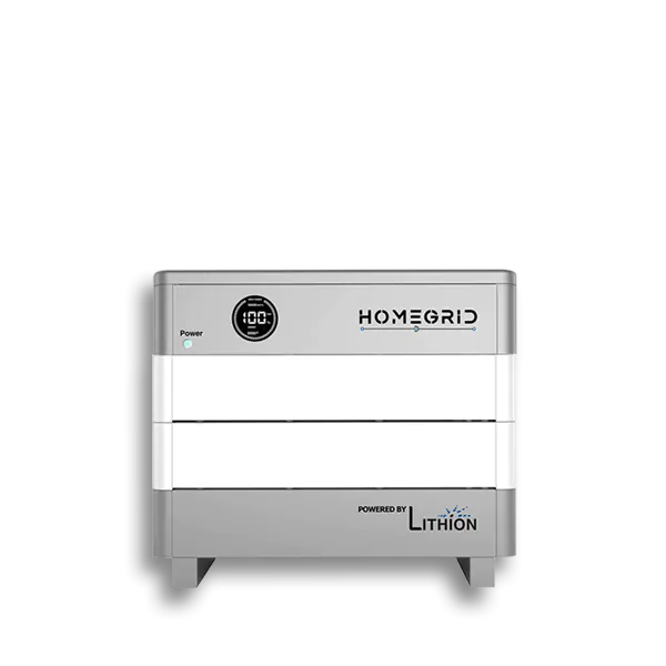 HomeGrid Stack'd Series 9.6kWh 2 Modules | Lithium Iron Phosphate Battery