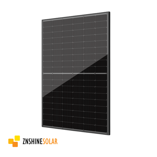 pv様 ZnShine 440W Bifacial Solar Panel 108-Cell N-Type Monocrystalline | ZX