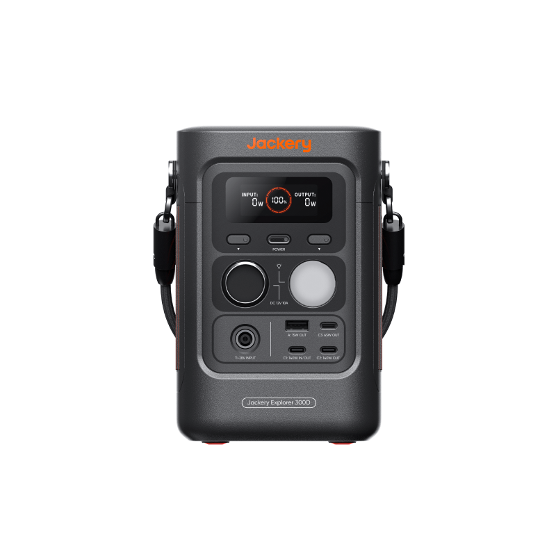 Jackery Explorer 300D 300W 288Wh LiFePO4 Battery Portable Power Statio