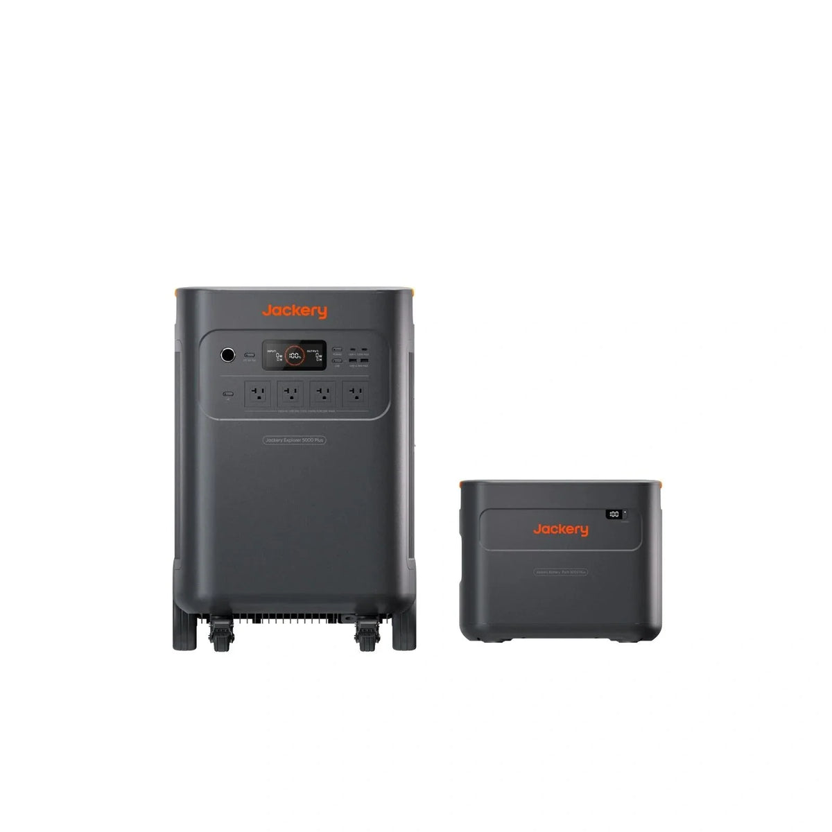 Jackery Explorer 5000 Plus 5040Wh 7200W LiFePO4 Expandable Whole Home Backup Power Supply