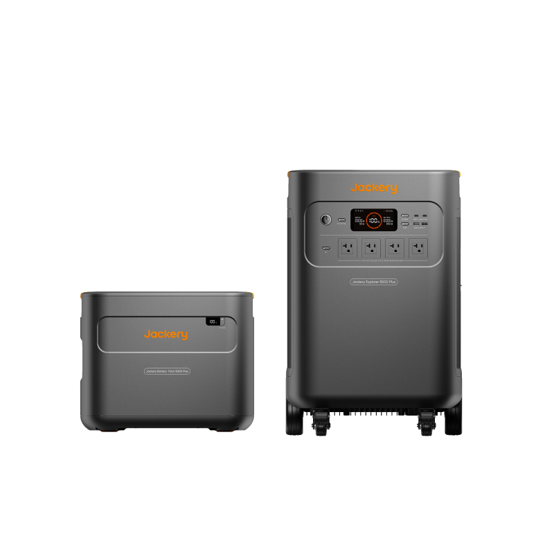 Jackery 5000 Plus 7200W 20kWh LiFePO4 Backup Power System Whole-Home Backup Kit