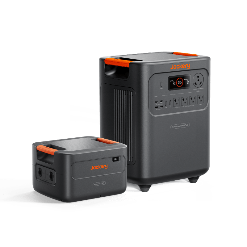 Jackery HomePower 3600 Plus 3600W 3584Wh LiFePO4 Battery