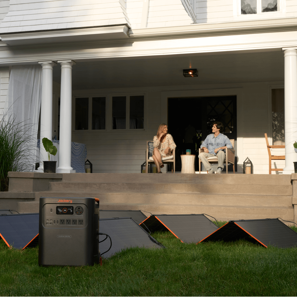Jackery HomePower 3600 Plus 3600W 3584Wh LiFePO4 Battery