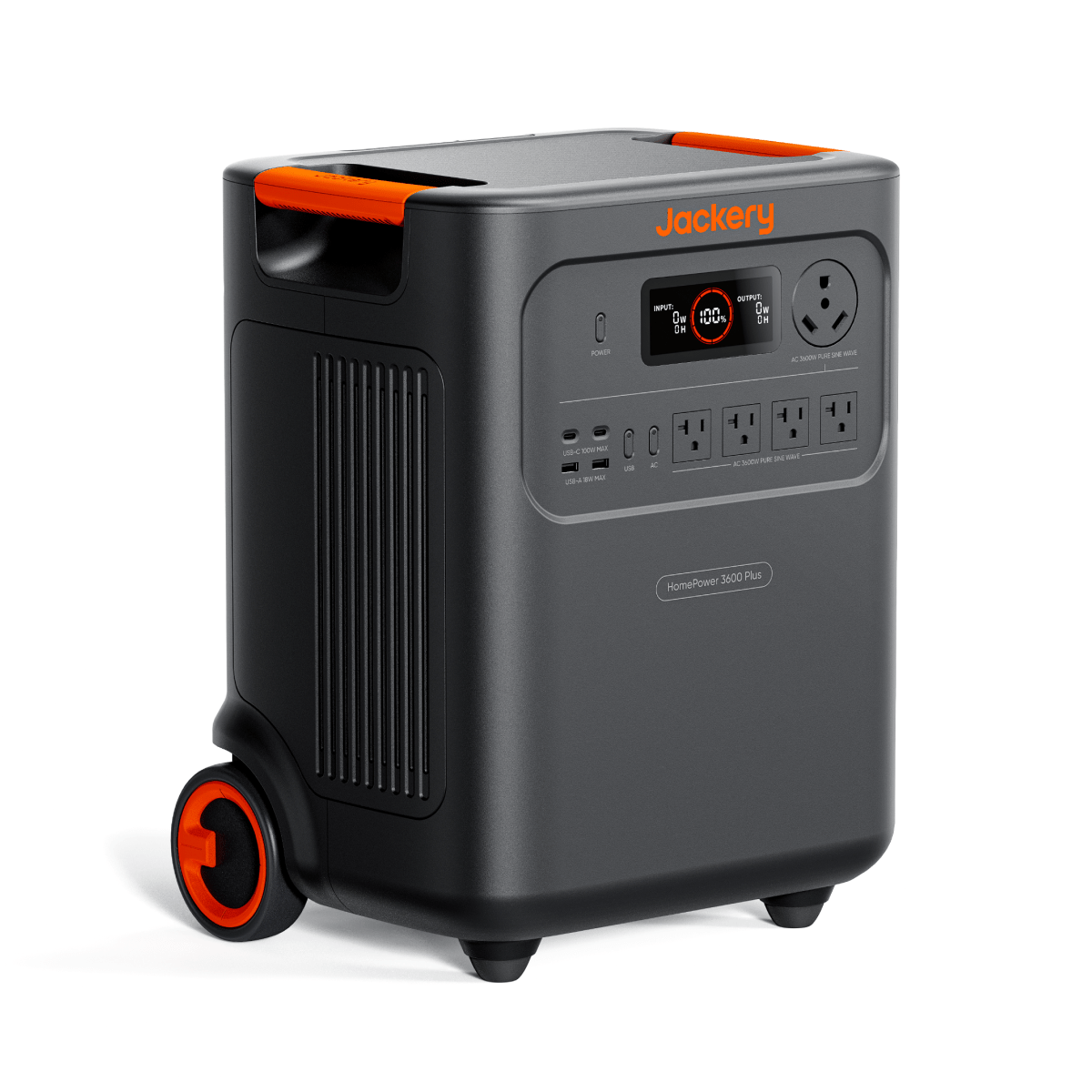Jackery HomePower 3600 Plus 3600W 3584Wh LiFePO4 Portable Power Station