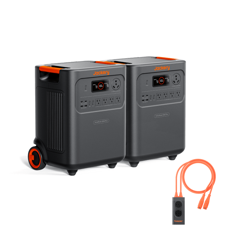 Jackery HomePower 3600 Plus 3600W 3584Wh LiFePO4 Battery