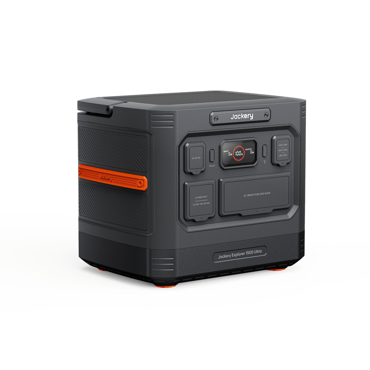 Jackery Explorer 1500 Ultra 1800W 1536Wh LiFePO4 Battery Portable Powe