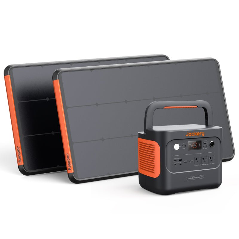 Jackery Solar Generator 1000 Plus 1264Wh 2000W Portable Power Station