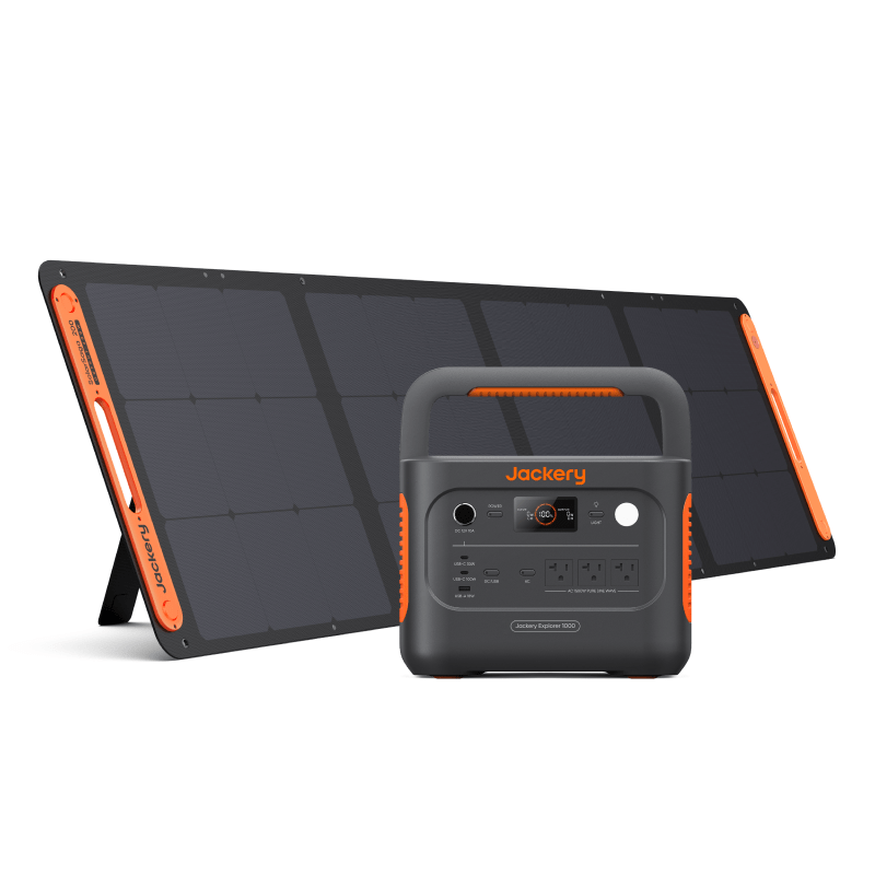 Jackery Explorer 1000 Pure Sine Wave AC Output Portable Power Station