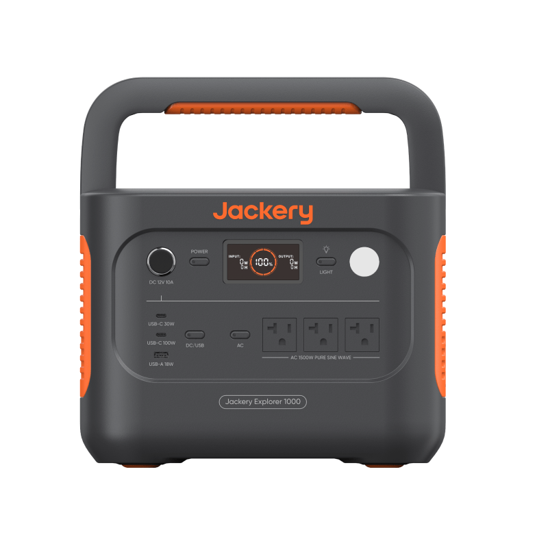 Jackery Explorer 1000 Pure Sine Wave AC Output Portable Power Station