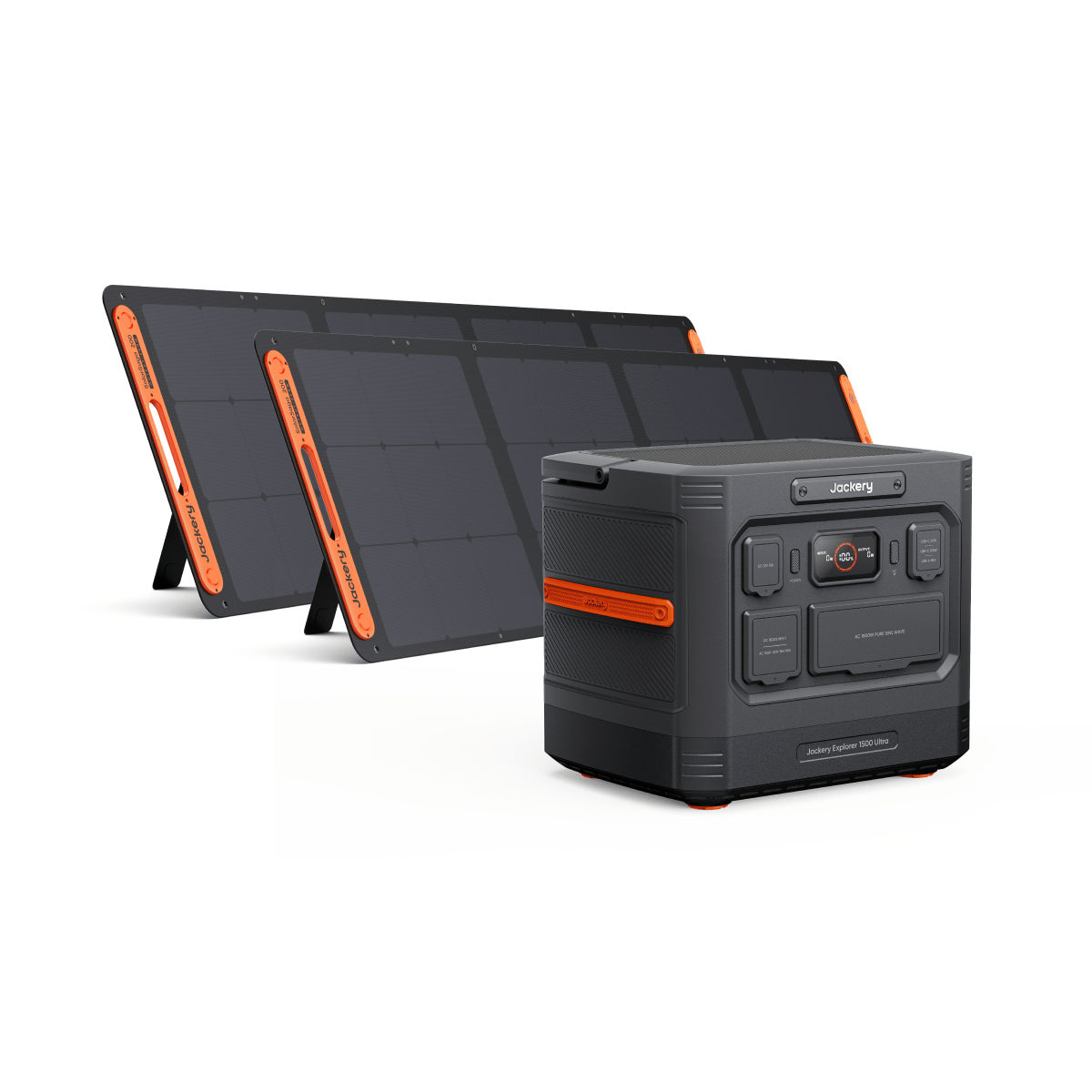 Jackery 1500 Ultra 1800W 1536Wh LiFePO4 Portable Power Station