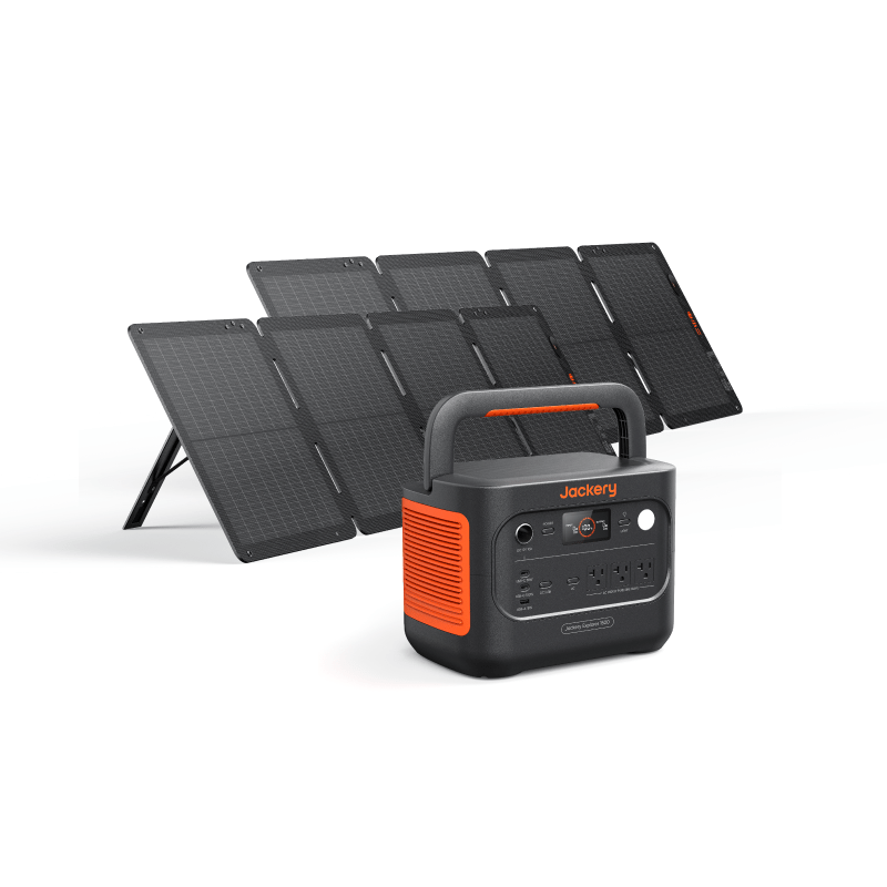 Jackery 1500 v2 2200W 1536Wh LiFePO4 Portable Power Station