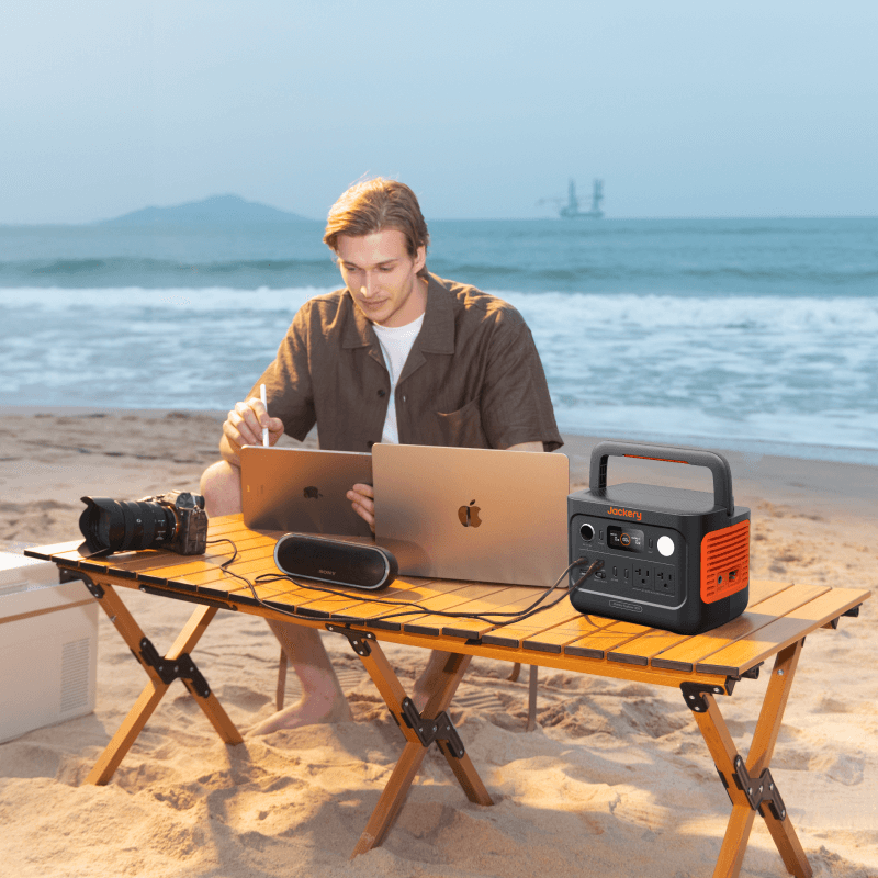 Jackery Solar Generator 300 v2 300W 288Wh LiFePO4 Portable Power Station