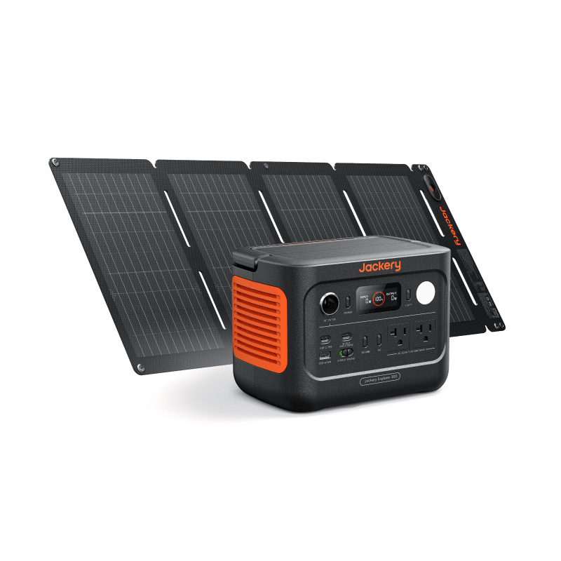 Jackery Solar Generator 300 v2 300W 288Wh LiFePO4 Portable Power Station
