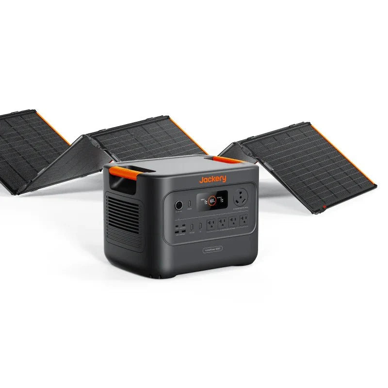 Jackery HomePower 3000 3600W 3072Wh LiFePO4 Portable Power Station