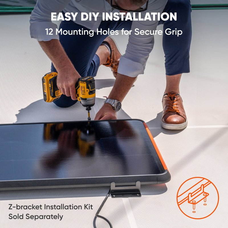 Jackery SolarSaga 100 Prime 100W 21.6V Foldable Monocrystalline Solar Pane