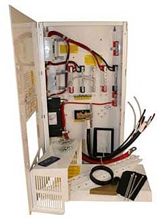 Midnite Solar MNE175STM-240 White Steel Magnum Power Panel 175A INVERTER BREAKER