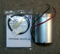 SHURFLO 9300 PUMP, REPAIR PART, Motor Kit, 94-139-00