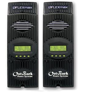 Outback 2x FM80 Installed in Power Center w/ breakers OBFW-O-FM80/D