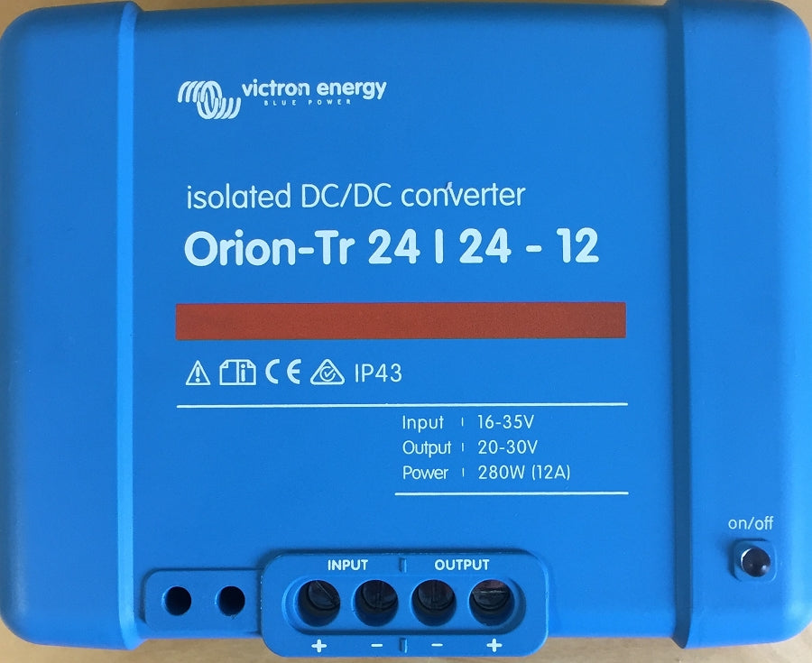 Victron Energy 24V/24V 12A Orion-Tr Isolated DC-DC converter